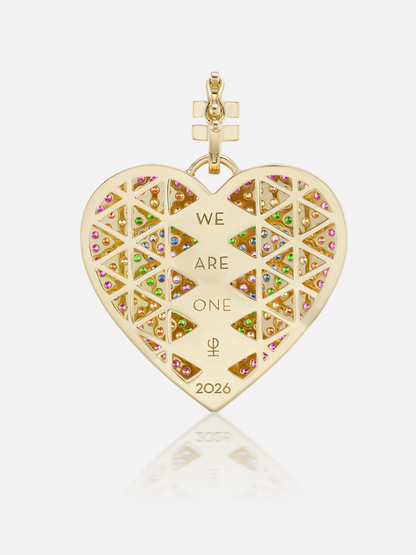 Rainbow Heart to benefit HRC