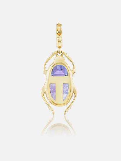 Mini Scarab Pendant