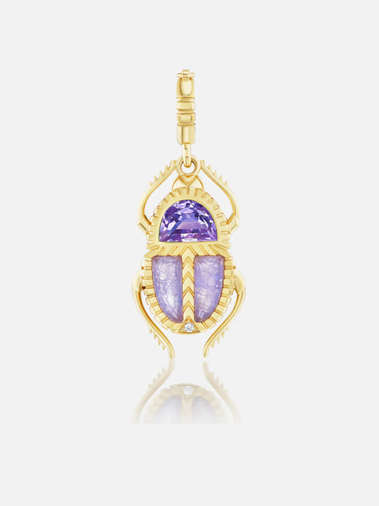 Mini Scarab Pendant