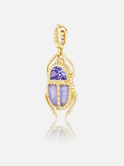 Mini Scarab Pendant