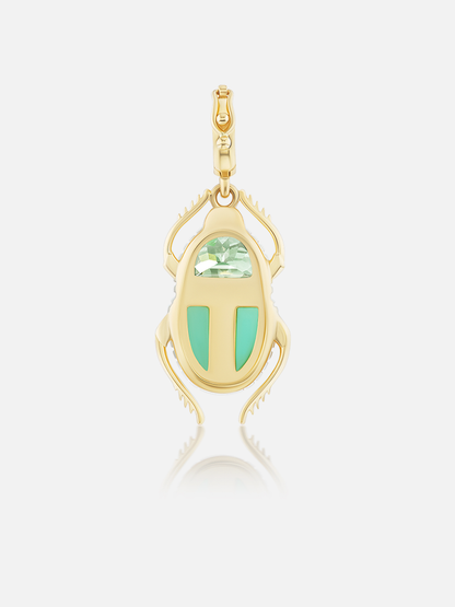 Mini Scarab Pendant
