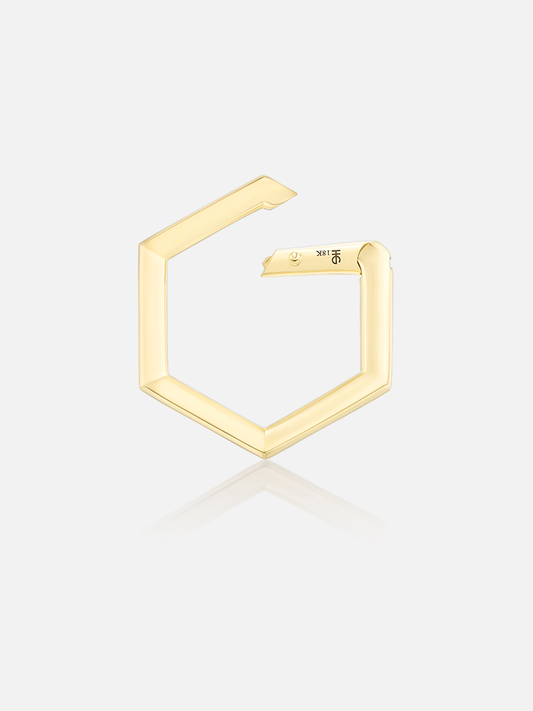 Major Gold Hexagon Foundation