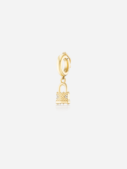 Tiny Lock Charm
