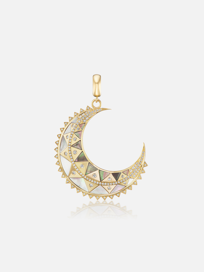 Major Moon Pendant