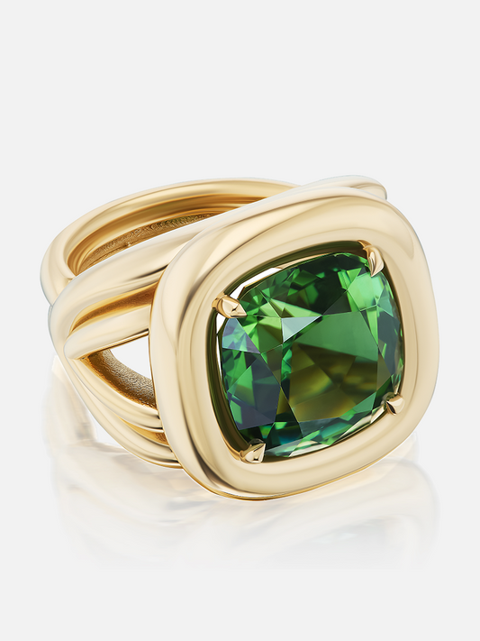 Giza Cocktail Ring, Tourmaline