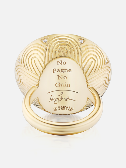Harwell Godfrey x Ashley Longshore Press for Champagne Ring