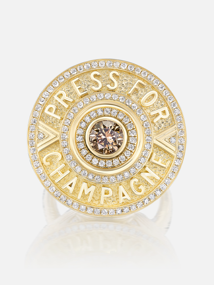 Harwell Godfrey x Ashley Longshore Press for Champagne Ring