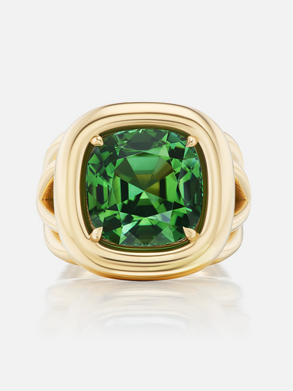 Giza Cocktail Ring, Tourmaline