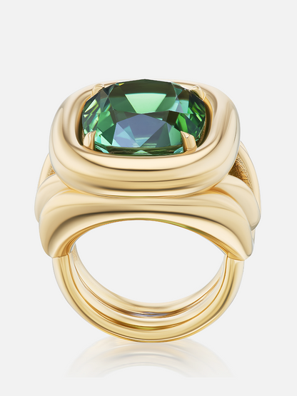 Giza Cocktail Ring, Tourmaline