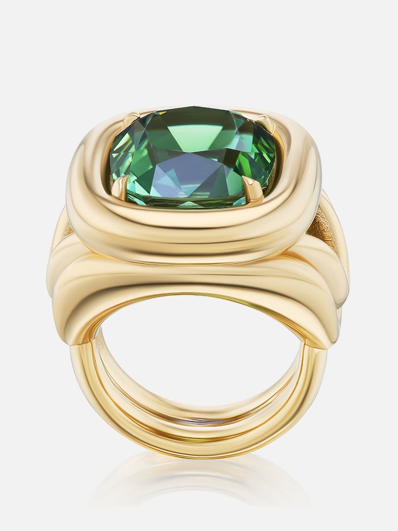 Giza Cocktail Ring Tourmaline