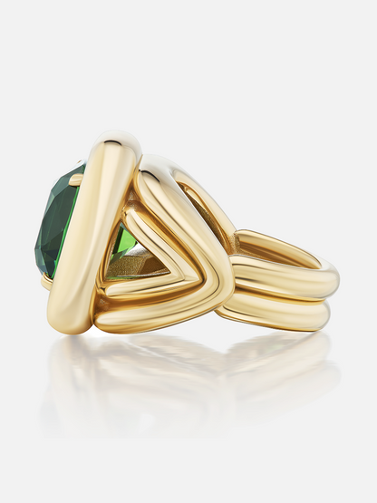 Giza Cocktail Ring, Tourmaline