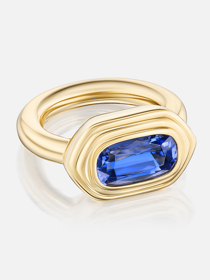 Cairo Ring, Tanzanite