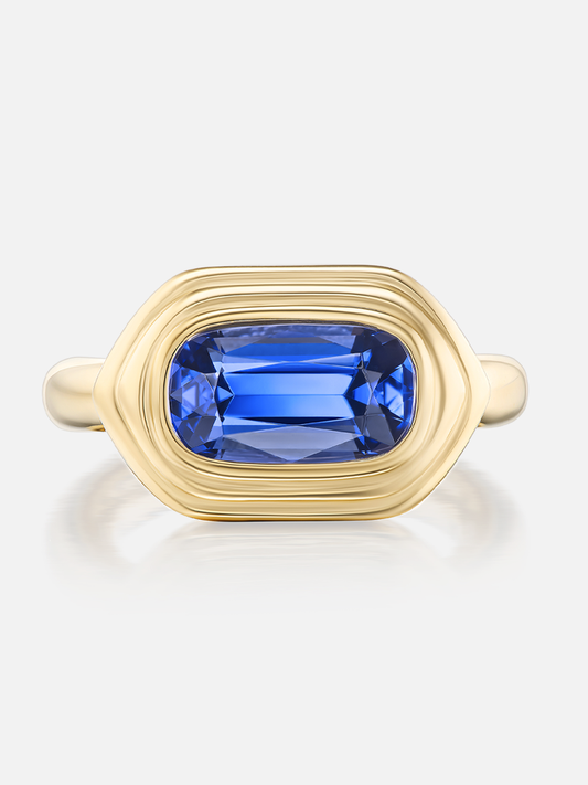 Cairo Ring, Tanzanite