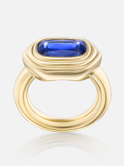 Cairo Ring, Tanzanite