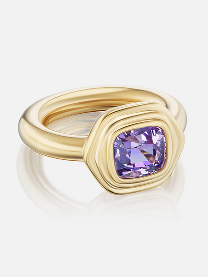 Cairo Ring, Lavender Tanzanite