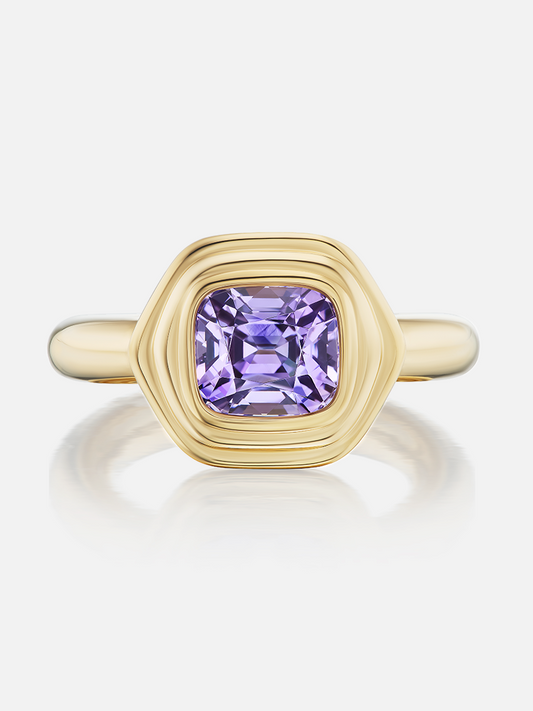 Cairo Ring, Lavender Tanzanite