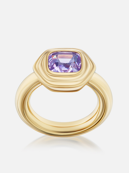 Cairo Ring, Lavender Tanzanite