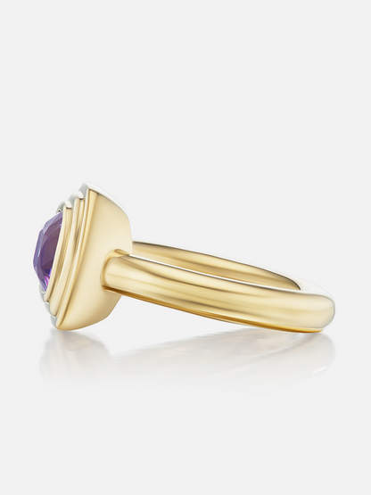 Cairo Ring, Lavender Tanzanite