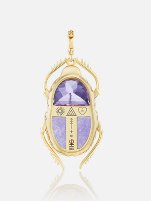 Major Scarab Pendant