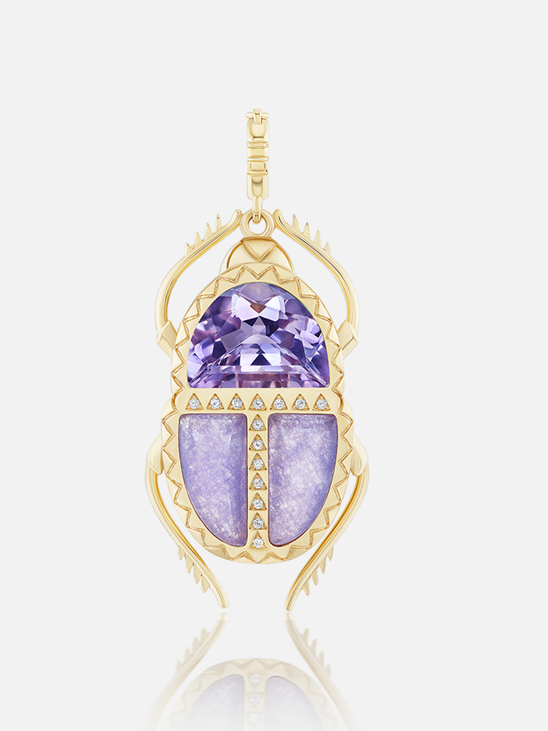 Major Scarab Pendant