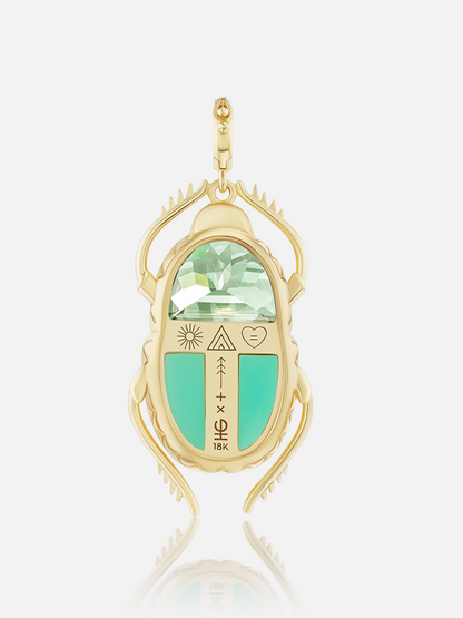 Major Scarab Pendant