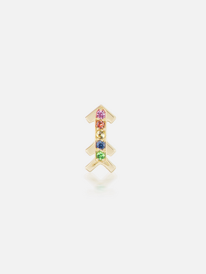 Arrow Stud Earring Single Multi MCM