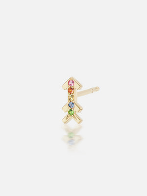 Arrow Stud Earring Single Multi MCM