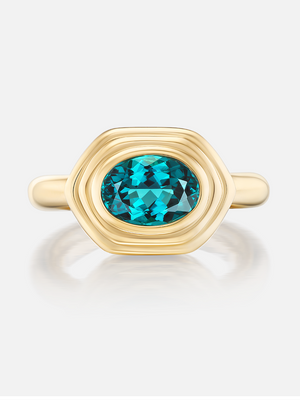 Cairo Ring Tourmaline Size 6 MCM