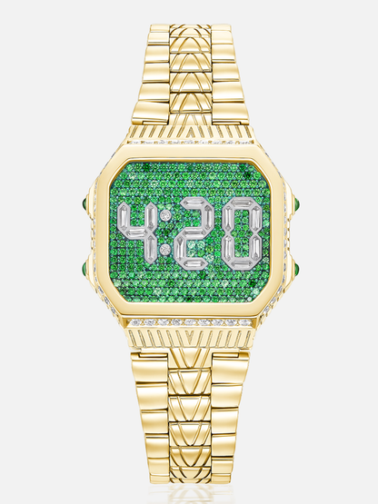 High Time 4:20 Watch Bracelet