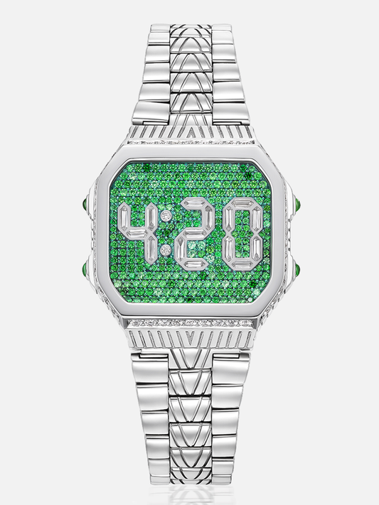 High Time 4:20 Watch Bracelet