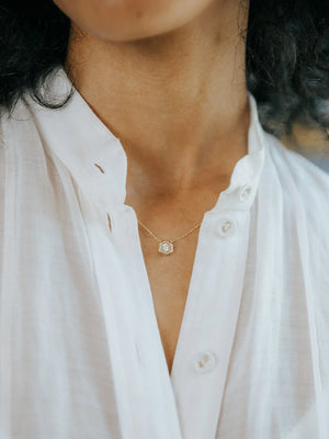 Hubba Pendant Necklace Diamond MCM