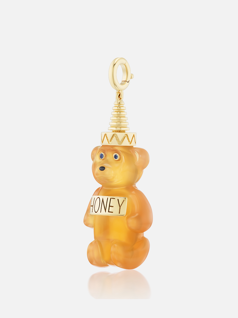 Honey Bear Pendant – Harwell Godfrey