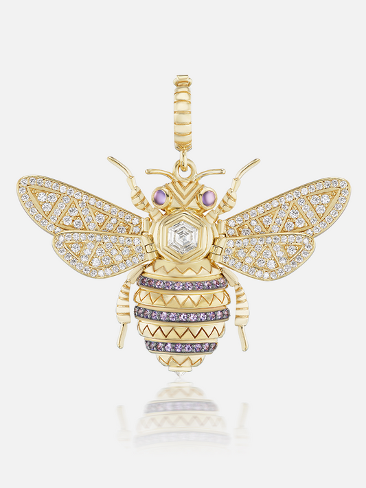 Honigbienen-Anhänger