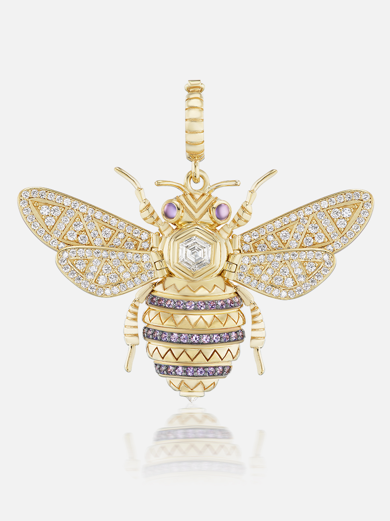 Honey Bee Pendant