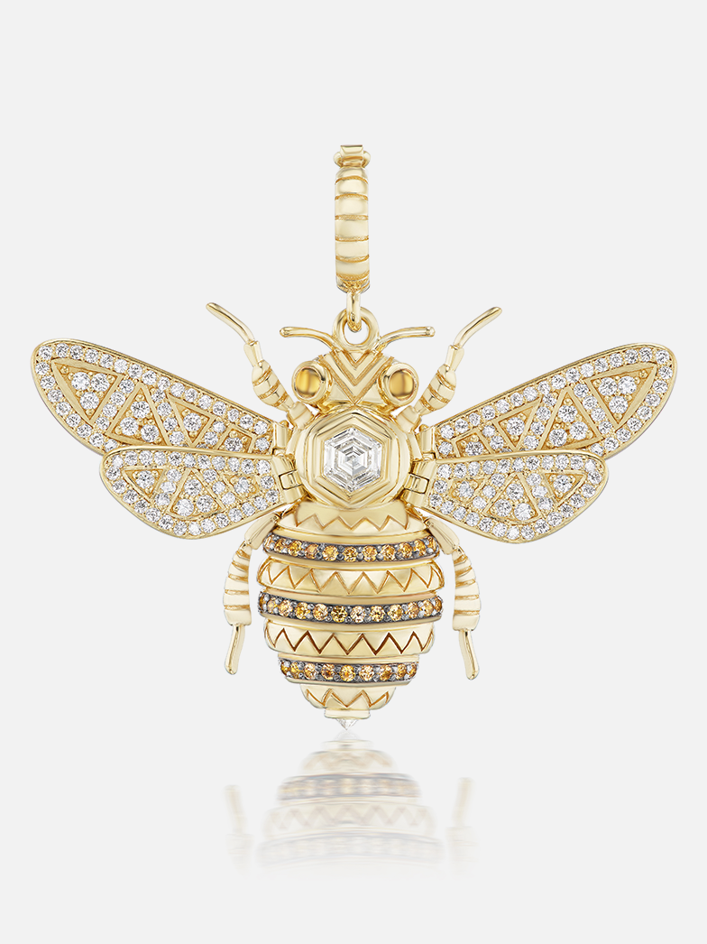 Honey Bee Pendant – Harwell Godfrey