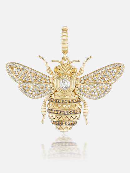 Honigbienen-Anhänger