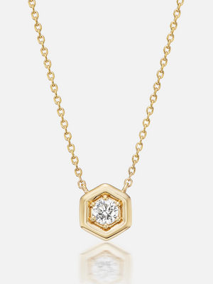 Hubba Pendant Necklace Diamond MCM