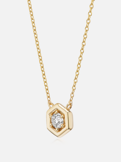 16-18" Hubba Pendant Necklace Diamond