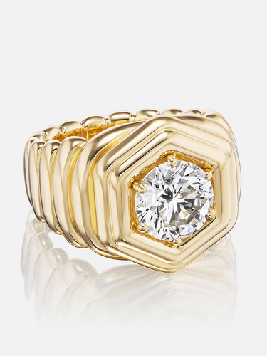 指輪・リング JOHO hanro ring Garden of Eden｜インターレースIDリング INTERLACE ID RING