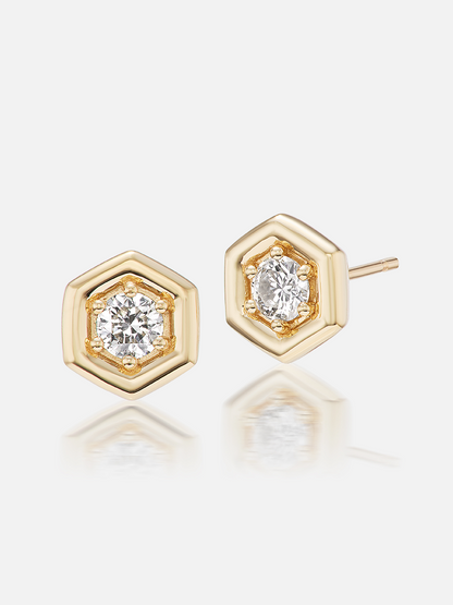 Hubba Stud Earrings