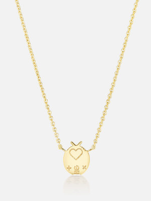 Ladybug Pendant Necklace MCM