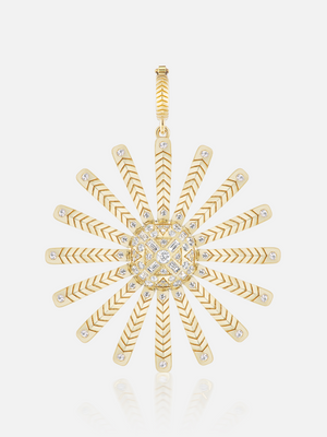 Major Sunflower Pendant