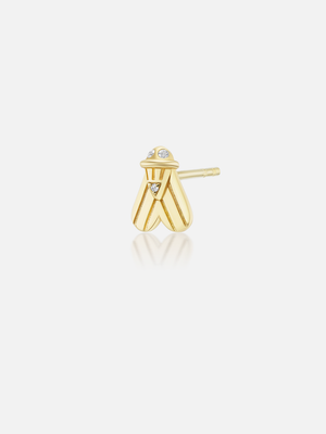 Mini So Fly Stud Earring Single MCM