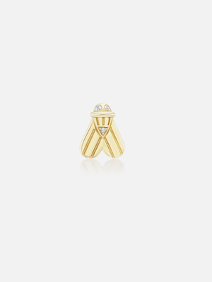 Mini So Fly Stud Earring Single MCM