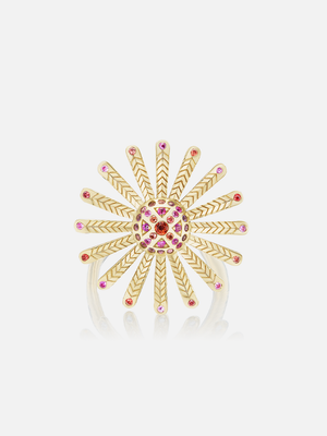 Mini-Sonnenblumen-Ring 