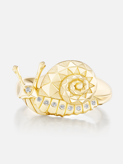 Mini Snail Ring