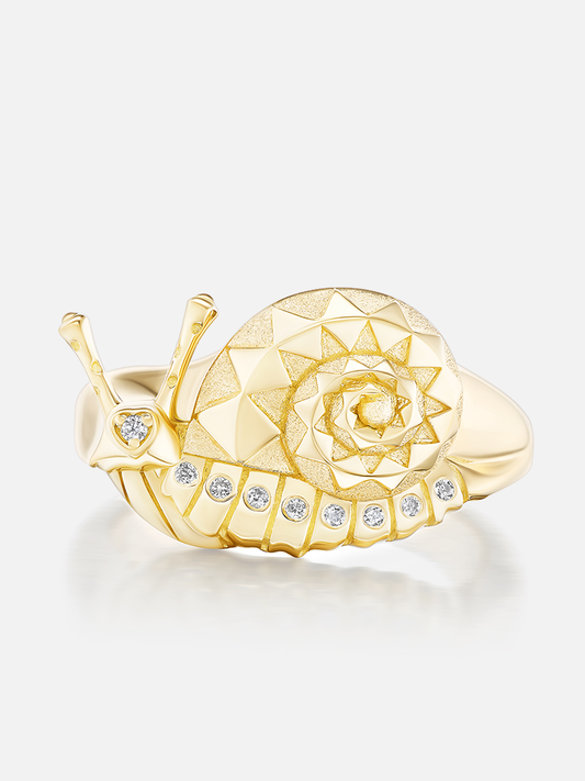 Mini Snail Ring