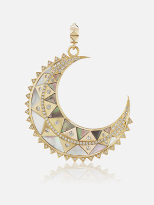 Major Moon Pendant MOP MCM