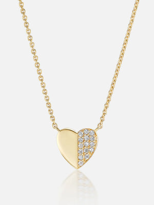 Tiny Heart Pendant Necklace MCM