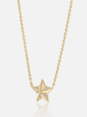 Tiny Star Pendant Necklace